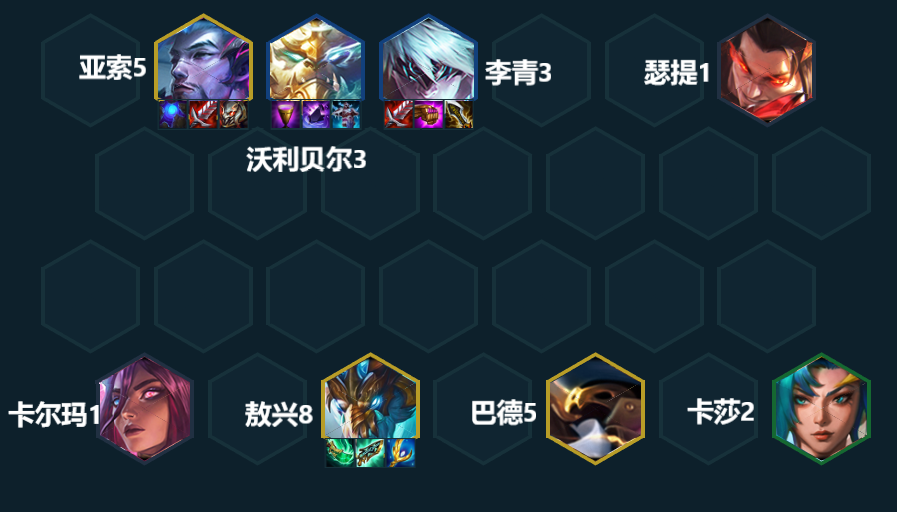 云頂之弈12.19神龍李青陣容推薦 s7.5神龍尊者李青陣容玩法攻略