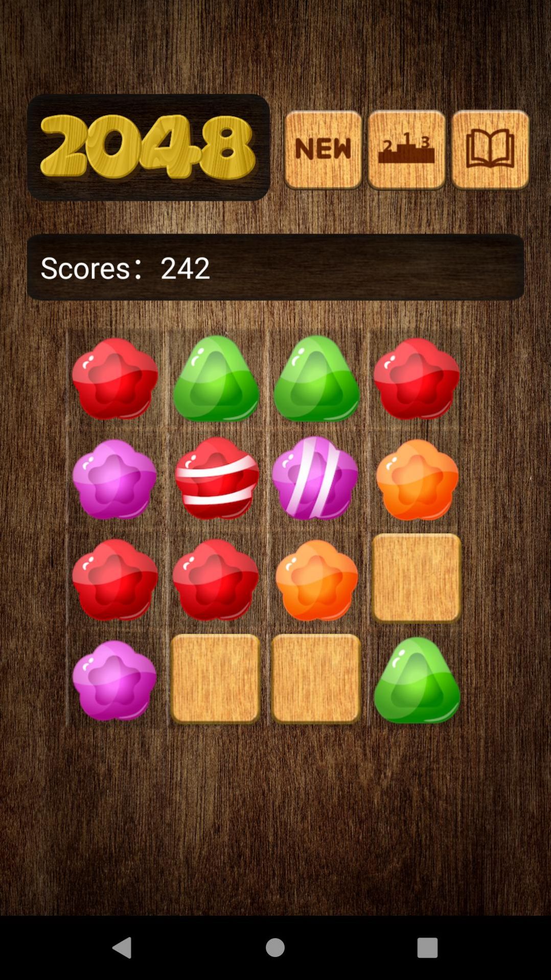 2048糖果時代游戲版截圖1