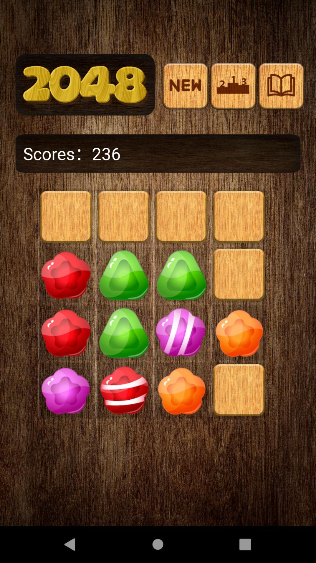2048糖果時代游戲版截圖2