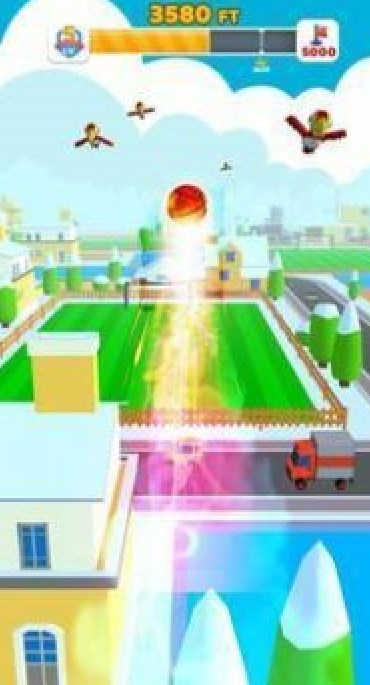 足球飛躍射門游戲安卓版（SoccerTimeTraveling）截圖2