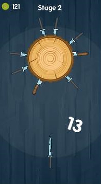 皇家飛刀游戲安卓版（Knives Royale）截圖3