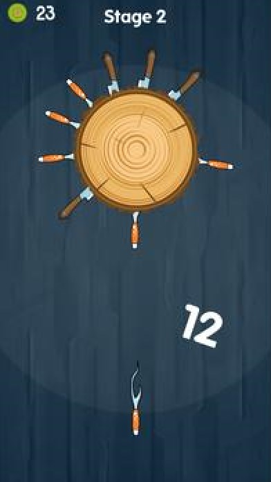 皇家飛刀游戲安卓版（Knives Royale）截圖2