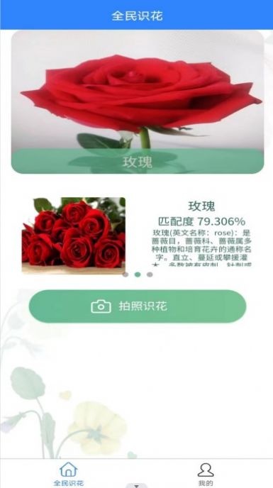 全民識(shí)花APP最新版截圖1
