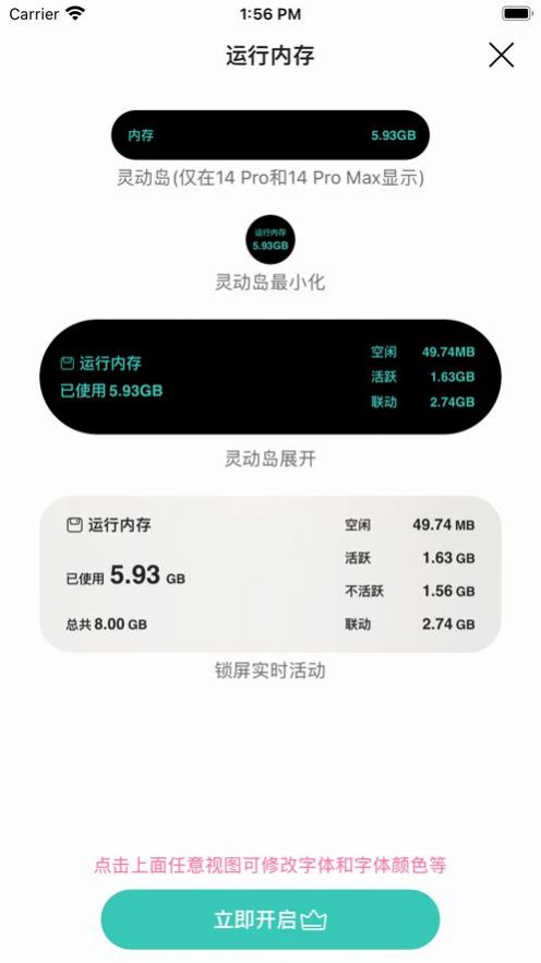 靈動島網(wǎng)速顯示APP最新版截圖4