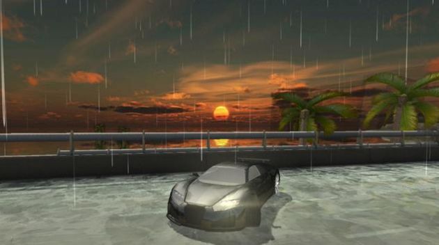 水上賽車冒險(xiǎn)游戲最新版（Water Car Race adventure）截圖3