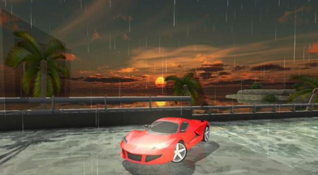 水上賽車冒險(xiǎn)游戲最新版（Water Car Race adventure）截圖4