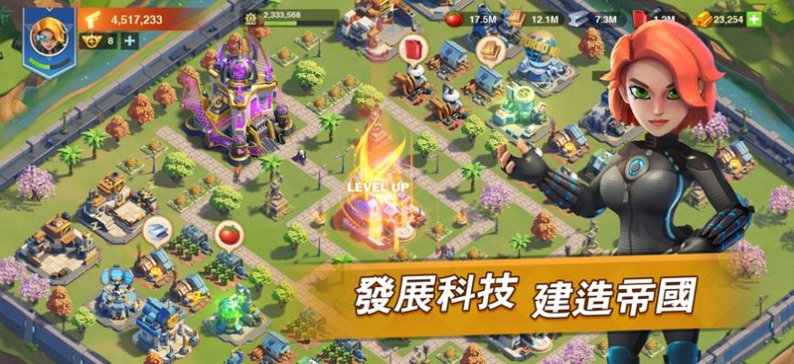英雄崛起重建家園手游版截圖3