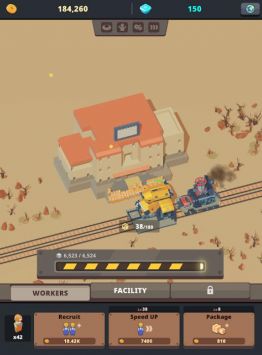 鐵路建造大師游戲版（Billion Builders）截圖1