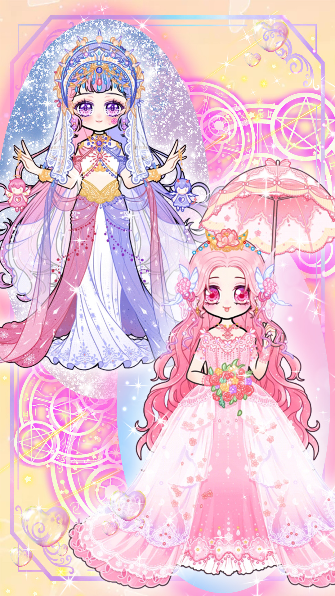 少女的魔法花園游戲版截圖4