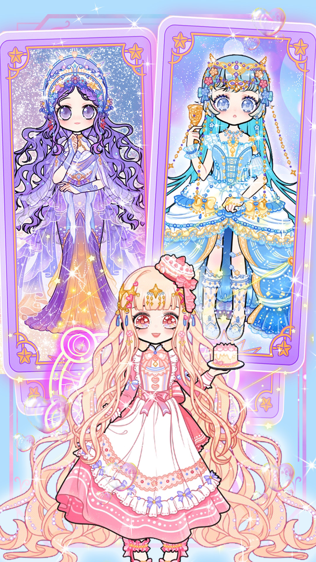 少女的魔法花園游戲版截圖5