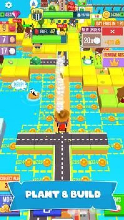 小島成長游戲版（Grow Island）截圖2