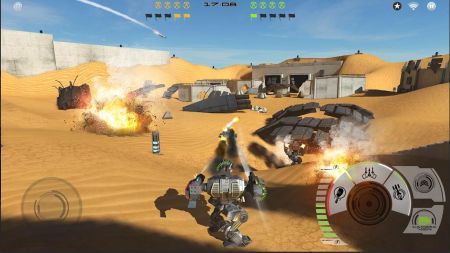 機械戰(zhàn)斗游戲中文版（Mech Battle）截圖1