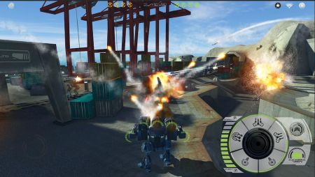 機械戰(zhàn)斗游戲中文版（Mech Battle）截圖4