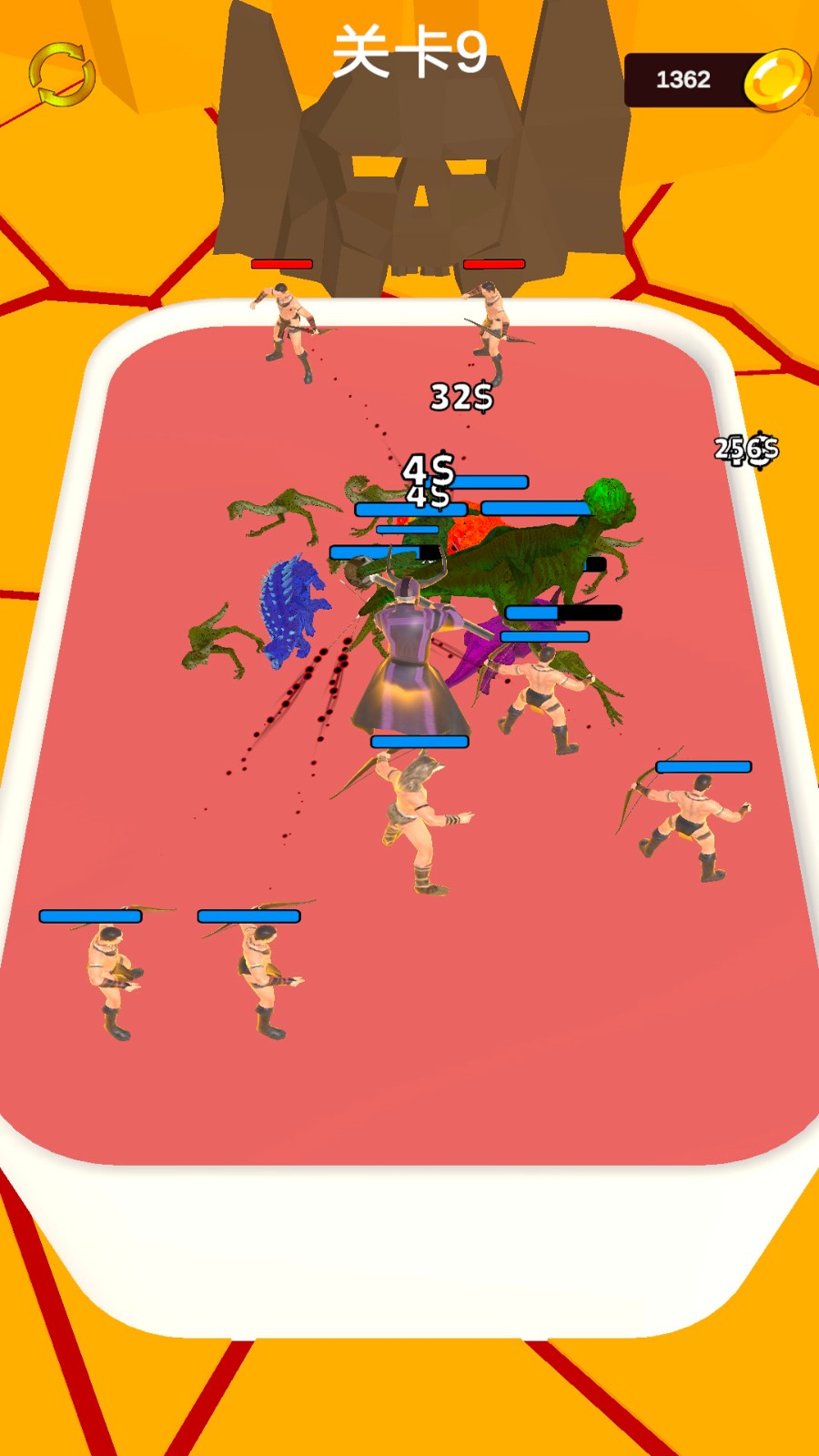 狩獵王者合成游戲版本下載截圖1