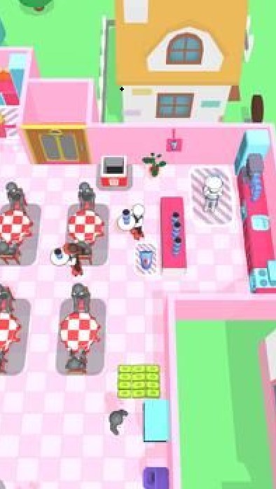 我的小咖啡廳游戲中文版安卓下載（My Little Cafe）截圖3