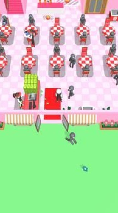 我的小咖啡廳游戲中文版安卓下載（My Little Cafe）截圖4