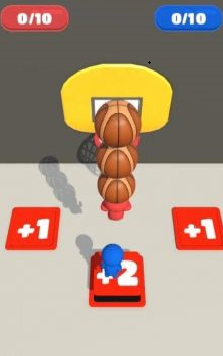 超級扣籃競賽游戲版（Hyper Dunk）截圖4