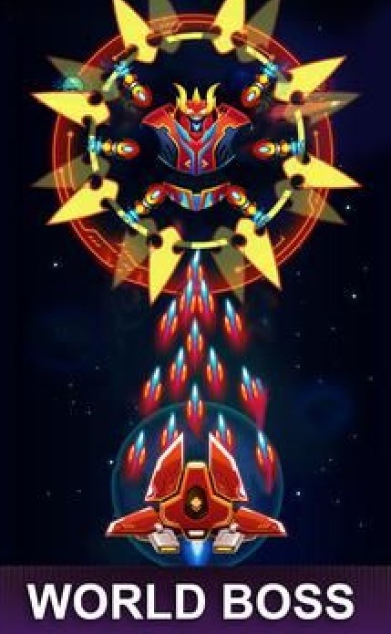 星系攻擊空間射擊游戲版截圖4