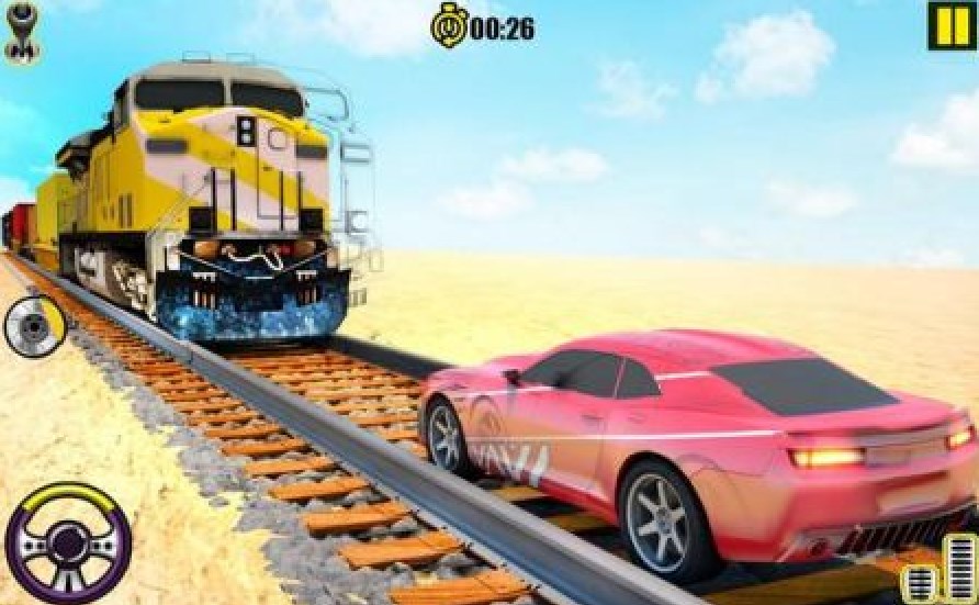 火車德比破壞游戲中文版截圖2