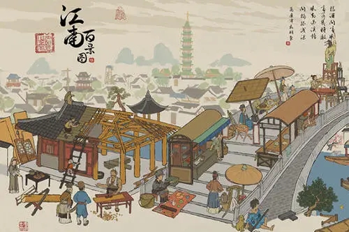 江南百景圖角色分配攻略 全角色分配城市一覽表