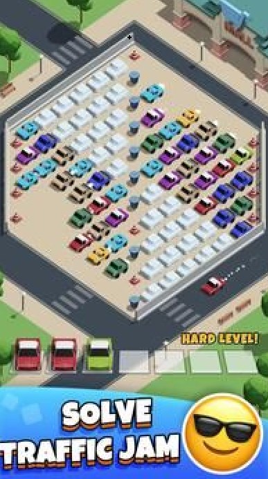 停車場匹配游戲安卓版（Parking Match）截圖1