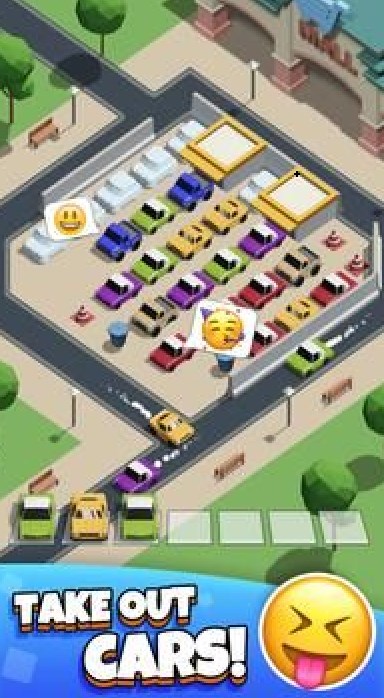 停車場匹配游戲安卓版（Parking Match）截圖2