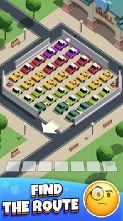 停車場匹配游戲安卓版（Parking Match）截圖3
