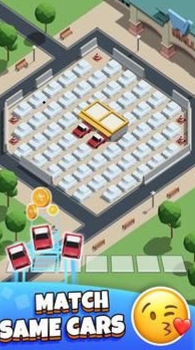 停車場匹配游戲安卓版（Parking Match）截圖4
