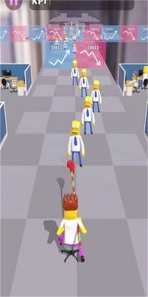 辦公室槍術(shù)錦標賽游戲安卓版（Office Jousting Championship）截圖3