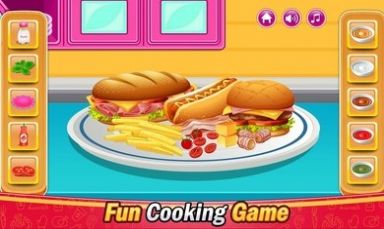 在廚房做飯游戲安卓版（Cooking Kitchen）截圖1