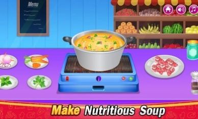 在廚房做飯游戲安卓版（Cooking Kitchen）截圖3