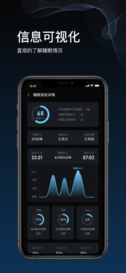 數(shù)眠睡眠監(jiān)測APP最新版截圖3