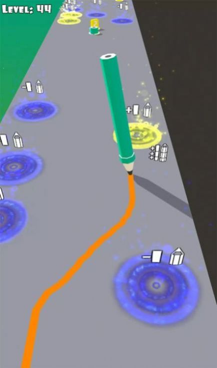 鉛筆競(jìng)技跑酷3D游戲版截圖2