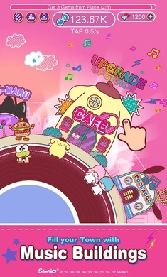 凱蒂貓音樂派對(duì)游戲中文版（Hello Kitty Music Party）截圖2