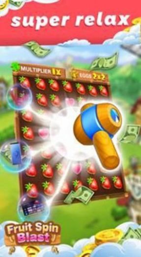 水果旋轉爆炸游戲安卓版（Fruit Spin Blast）截圖1