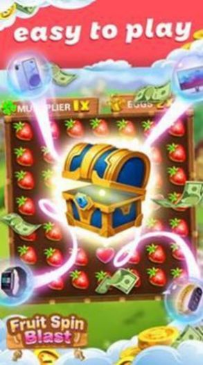 水果旋轉爆炸游戲安卓版（Fruit Spin Blast）截圖2