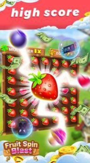 水果旋轉爆炸游戲安卓版（Fruit Spin Blast）截圖4