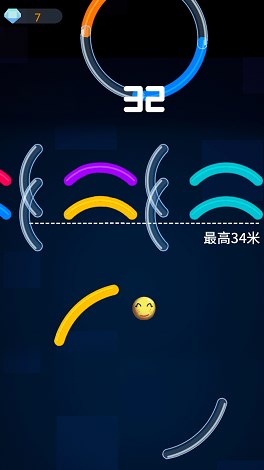 炫動球球沖刺游戲安卓版截圖3
