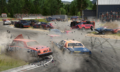 Wreckfest撞車嘉年華中文手機(jī)版截圖2