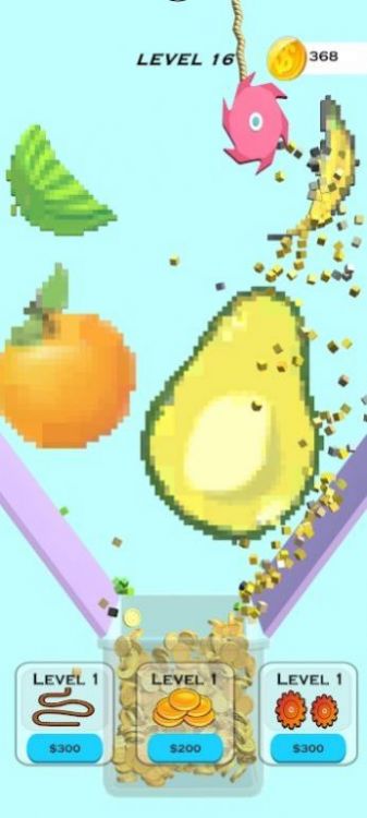 繩索粉碎機游戲安卓版截圖1