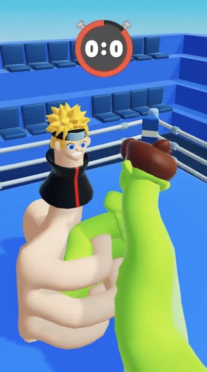 拇指對(duì)抗賽游戲安卓版（Thumb War）截圖3