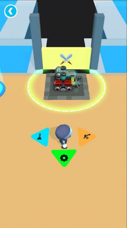 坦克制作3D游戲版截圖3