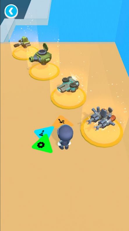 坦克制作3D游戲版截圖2