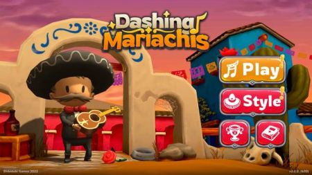 沖刺墨西哥流浪樂隊游戲版（Dashing Mariachis）截圖4