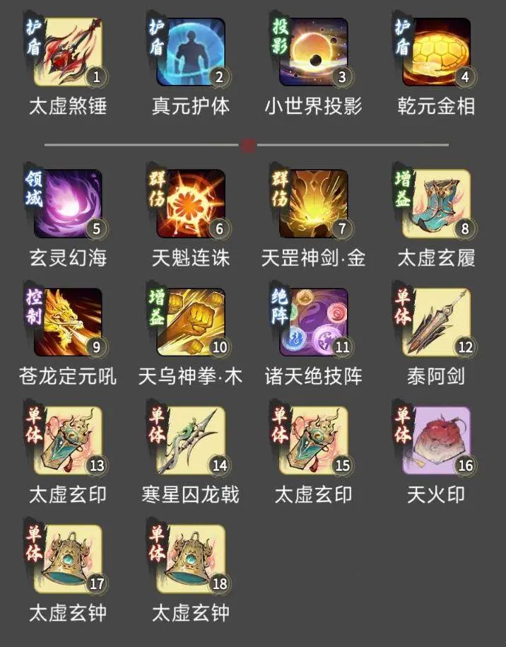 一念逍遙體修仙界神通怎么搭配 體修仙界神通搭配推薦