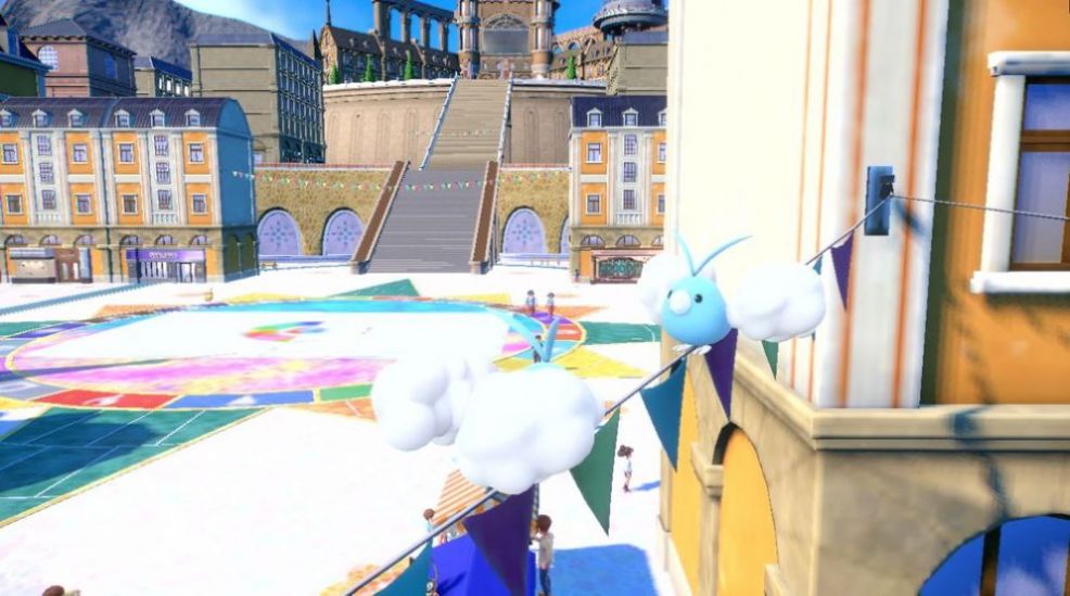 pokemon朱紫游戲手機版截圖1