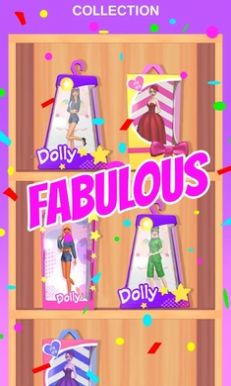 改頭換面的娃娃安卓游戲最新版（（Doll Makeover）截圖1