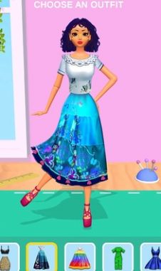 改頭換面的娃娃安卓游戲最新版（（Doll Makeover）截圖4