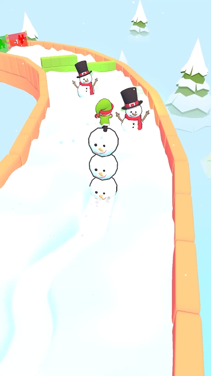 雪球沖刺3D游戲版截圖1
