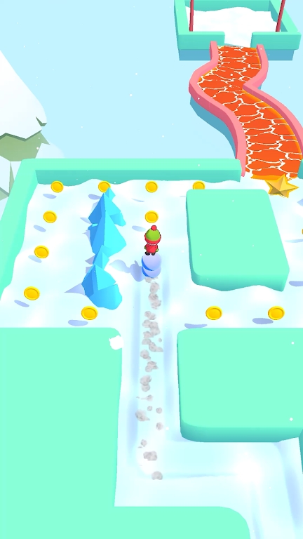 雪球沖刺3D游戲版截圖2